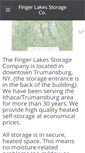 Mobile Screenshot of fingerlakesstorageco.com